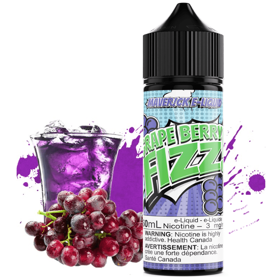 Grape Berry Fizz by Maverick E-Liquid - Image 2