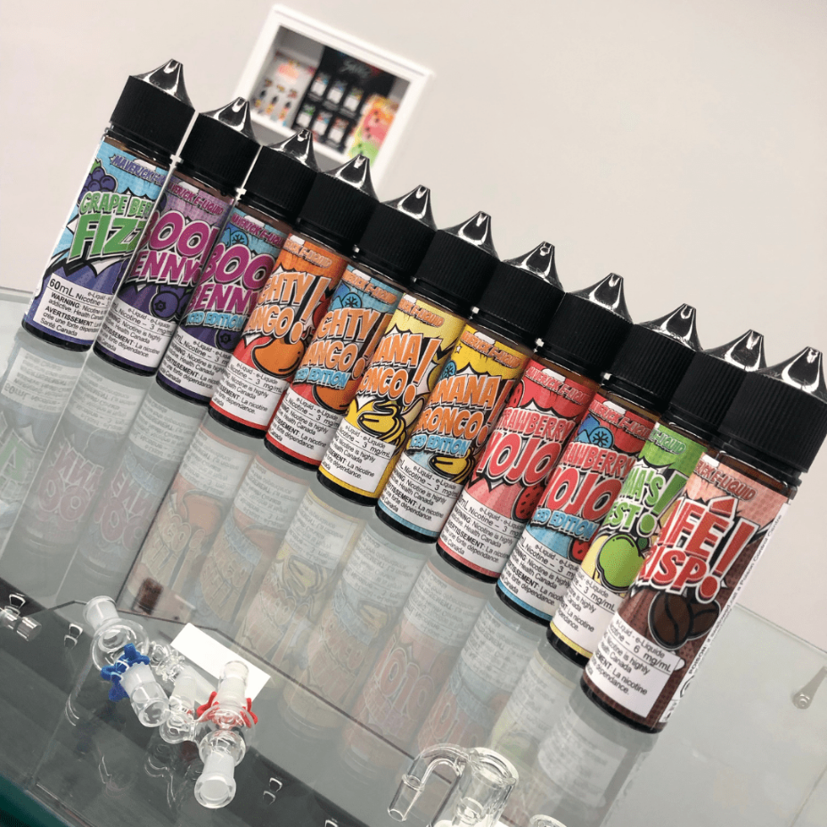 Grape Berry Fizz by Maverick E-Liquid - Image 3