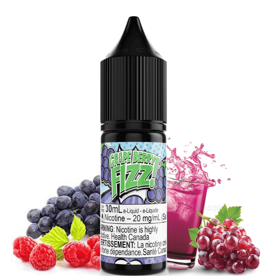 Grape Berry Fizz Salt by Maverick E-Liquid - Image 3