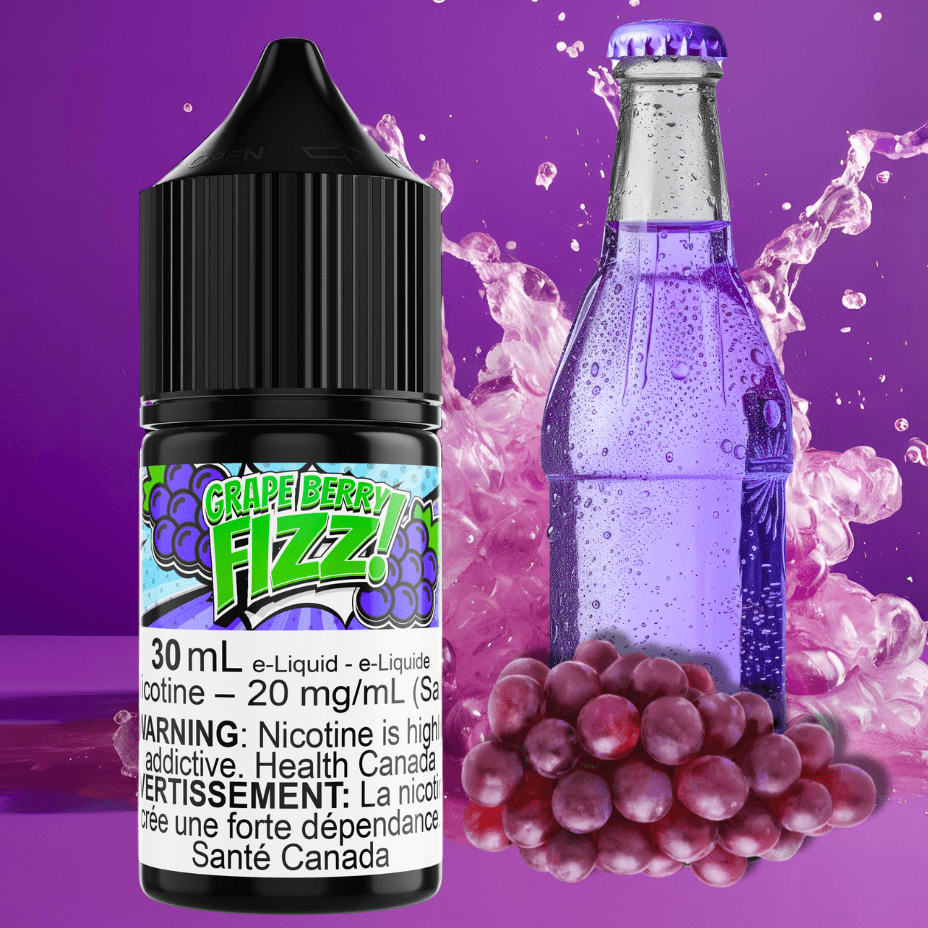 Grape Berry Fizz Salt by Maverick E-Liquid - Image 2