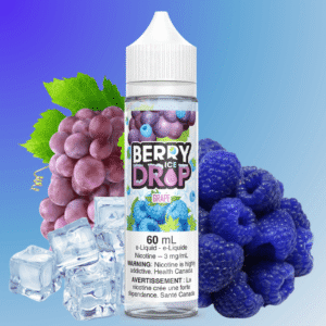 Grape Ice by Berry Drop E-Liquid