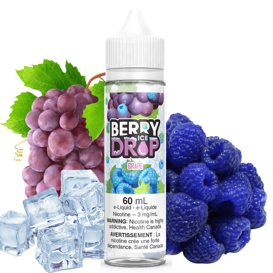 Grape Ice by Berry Drop E-Liquid - Image 3