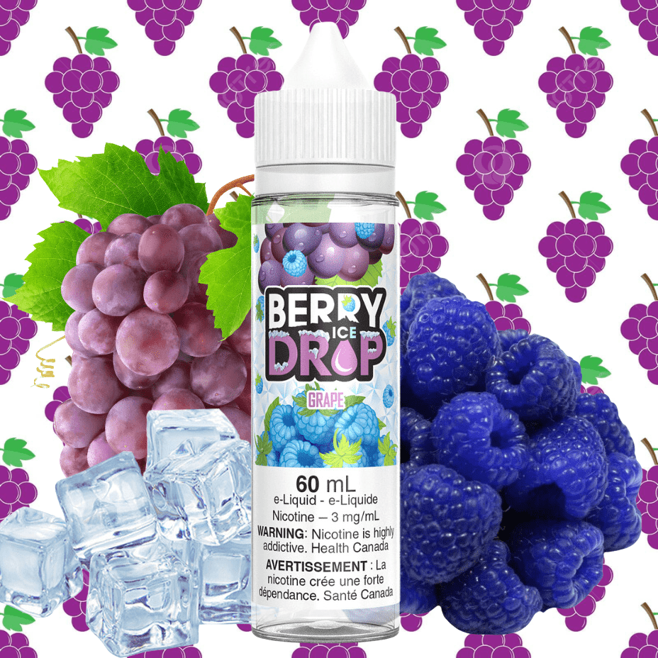 Grape Ice by Berry Drop E-Liquid - Image 4