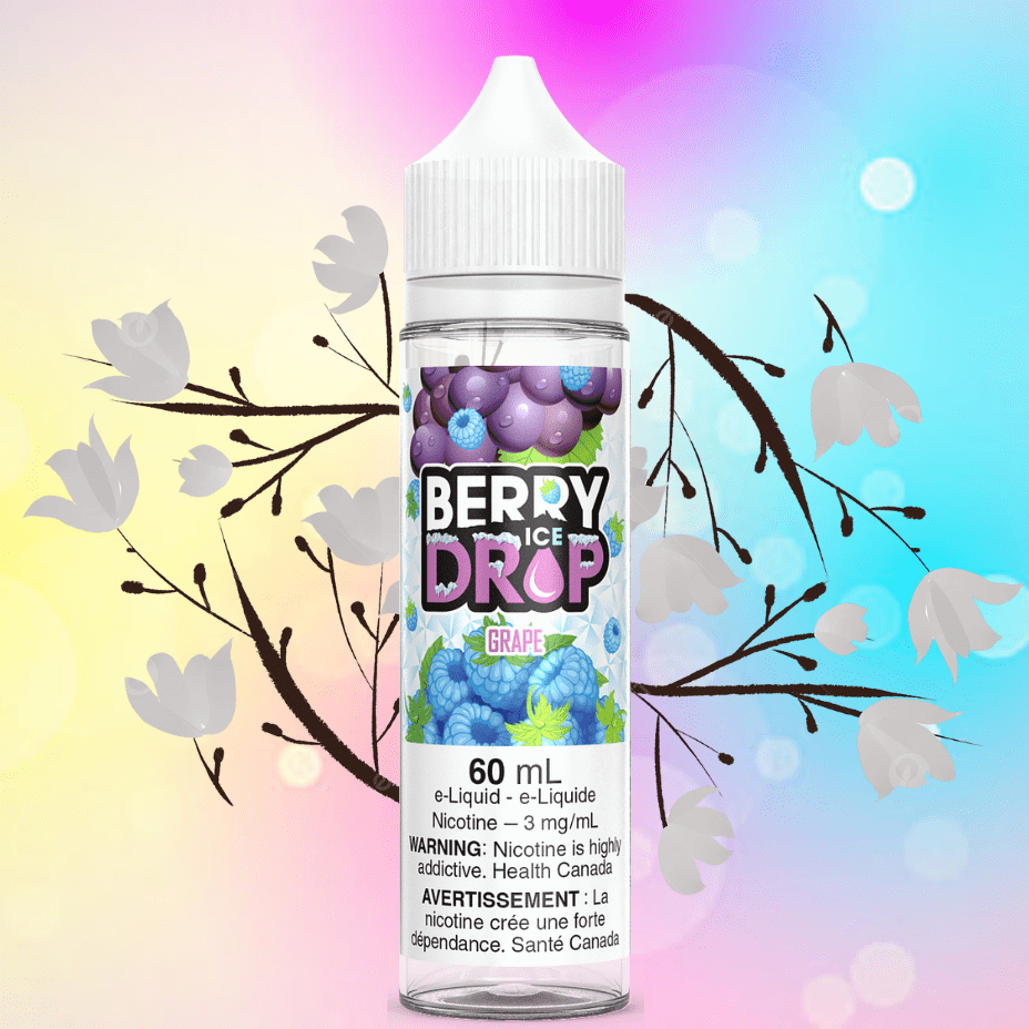 Grape Ice by Berry Drop E-Liquid - Image 2