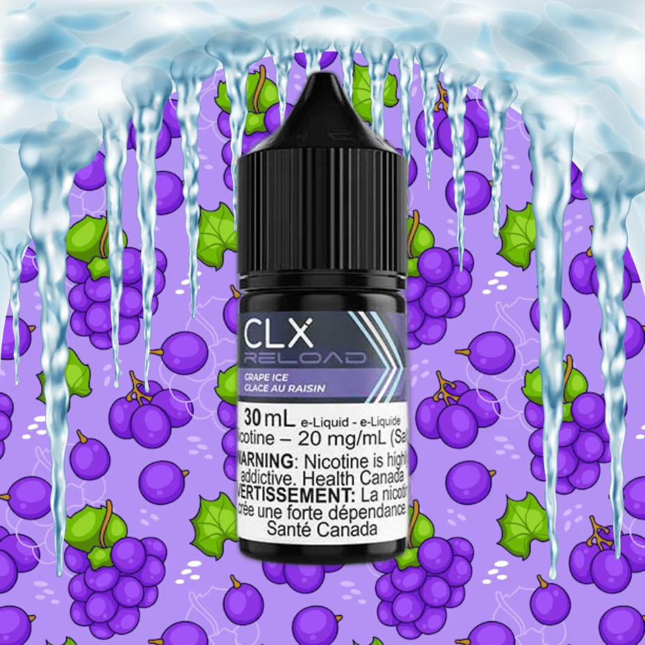 Grape Ice Salt by CLX Reload E-Liquid - Image 2