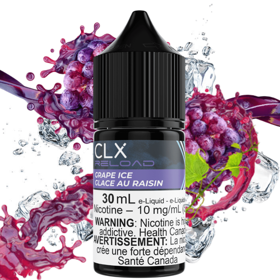 Grape Ice Salt by CLX Reload E-Liquid - Image 3