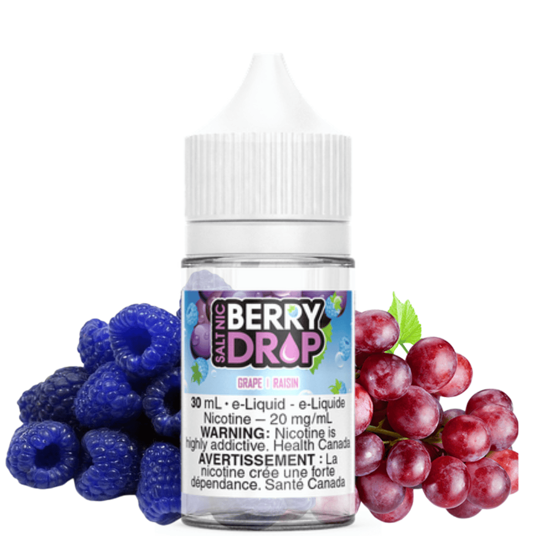 Grape Salt by Berry Drop E-Liquid - Image 3