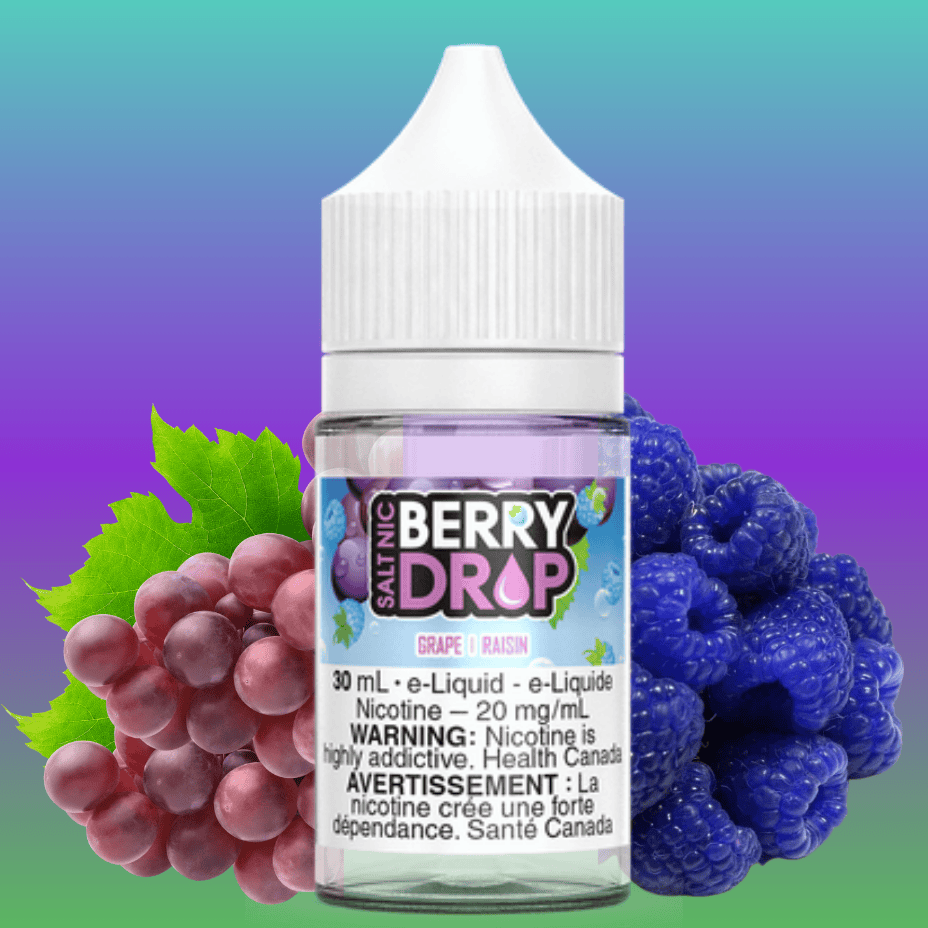 Grape Salt by Berry Drop E-Liquid