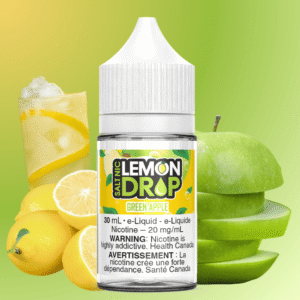 Green Apple Salt By Lemon Drop E-Liquid