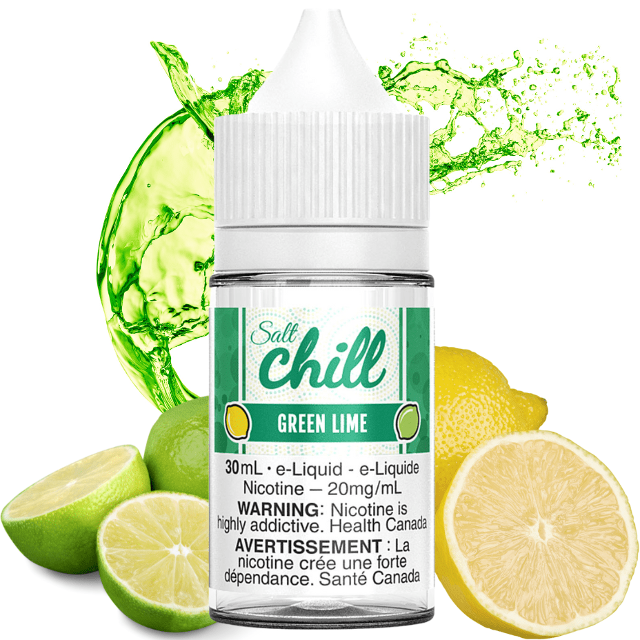 Green Lime Salt By Chill E-Liquids - Image 3