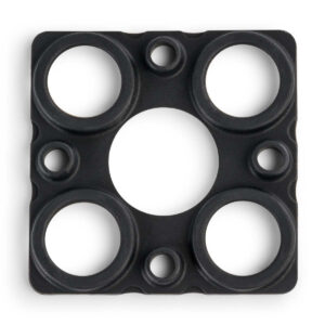 Haze Square Tray