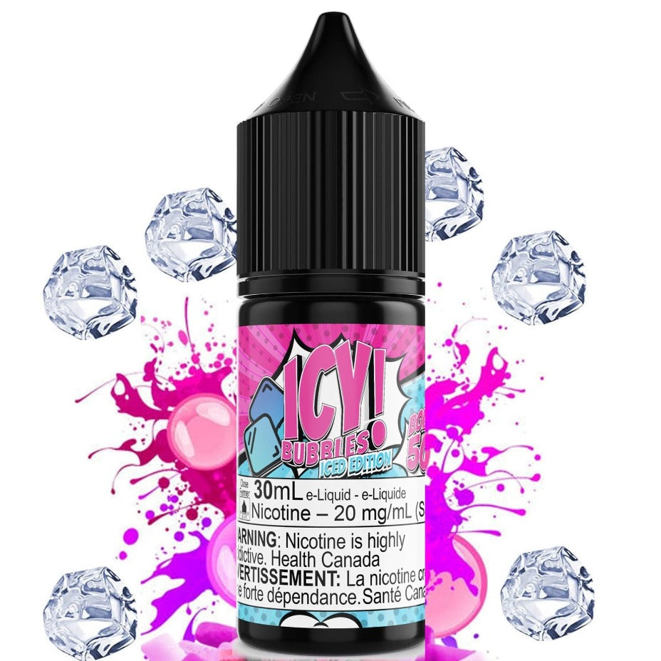 Icy Bubbles Salt by Maverick E-Liquid - Image 5