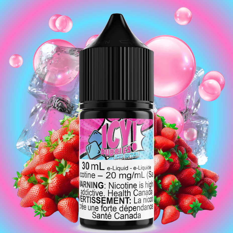 Icy Bubbles Salt by Maverick E-Liquid - Image 3