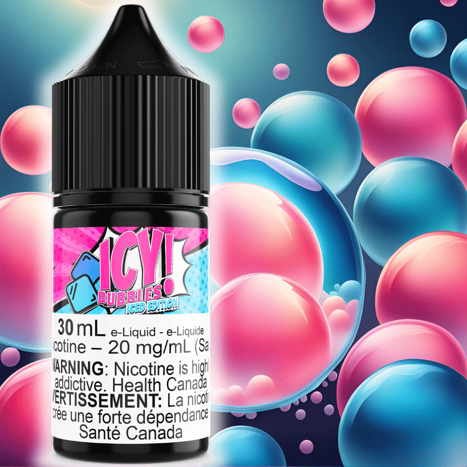 Icy Bubbles Salt by Maverick E-Liquid - Image 2