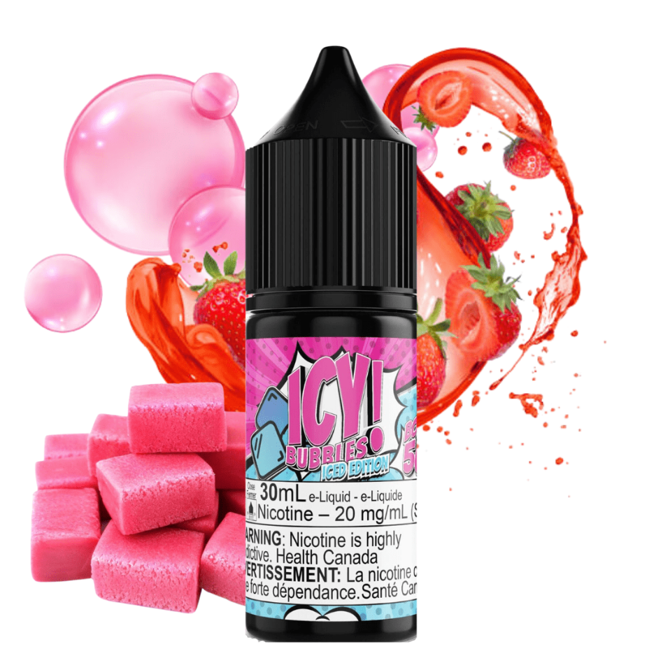 Icy Bubbles Salt by Maverick E-Liquid - Image 4