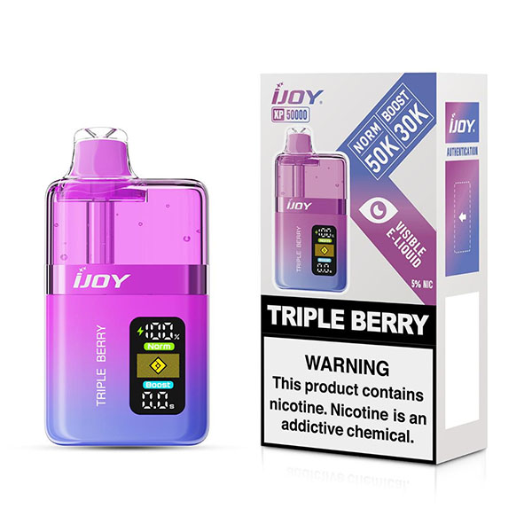 iJoy XP50K 50K Disposable | 50000 Puffs - Image 4