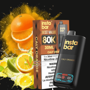 Insta Bar 80K Disposable Vape - Caly Orange