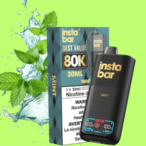 Insta Bar 80K Disposable Vape - Mint