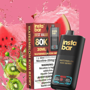 Insta Bar 80K Disposable Vape - Watermelon Kiwi Berry