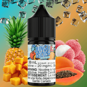 Junglicious Salt by Maverick E-Liquid