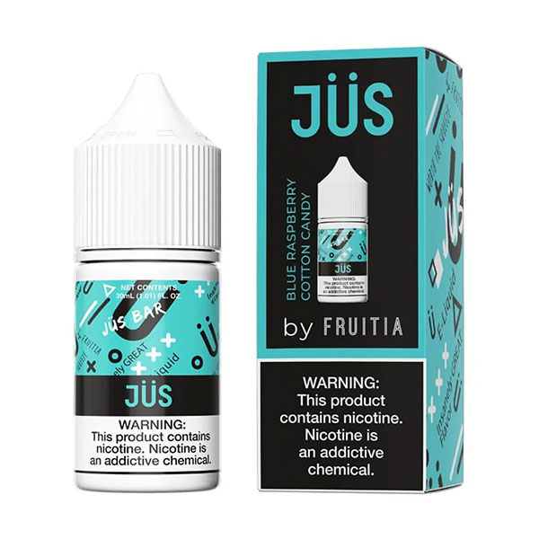 JUS Salt Nic Vape Juice | 30ml - Image 5