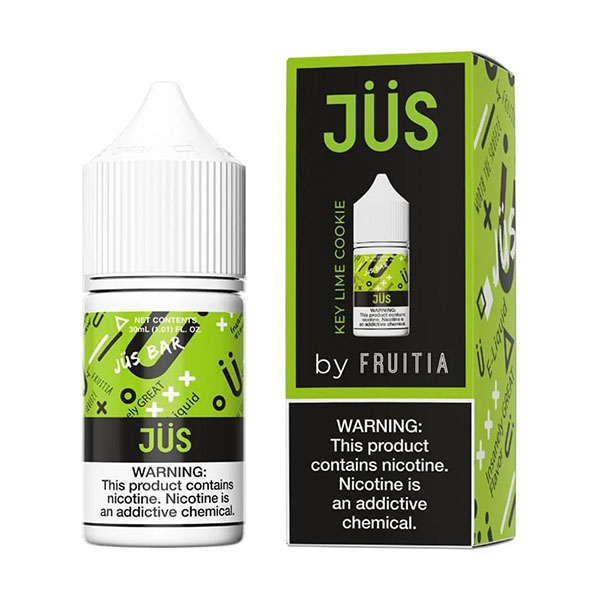 JUS Salt Nic Vape Juice | 30ml - Image 3