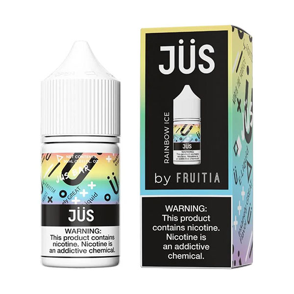 JUS Salt Nic Vape Juice | 30ml - Image 4