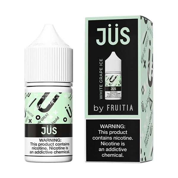 JUS Salt Nic Vape Juice | 30ml - Image 2