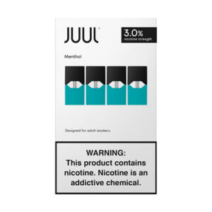 JUUL Menthol Pods 3% – 4 Pack