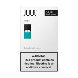JUUL Menthol Pod 5% – 1 Pack