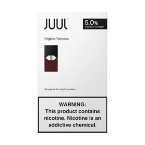 JUUL Virginia Tobacco Pod 5% – 1 Pack