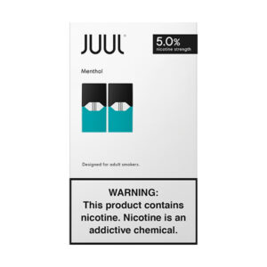 JUUL Menthol Pods 5% – 2 Pack