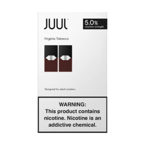 JUUL Virginia Tobacco Pods 5% – 2 Pack
