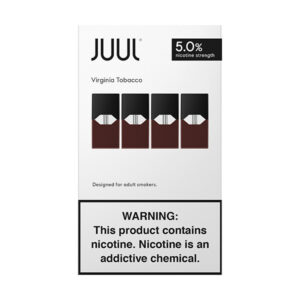 JUUL Virginia Tobacco Pods 5% – 4 Pack