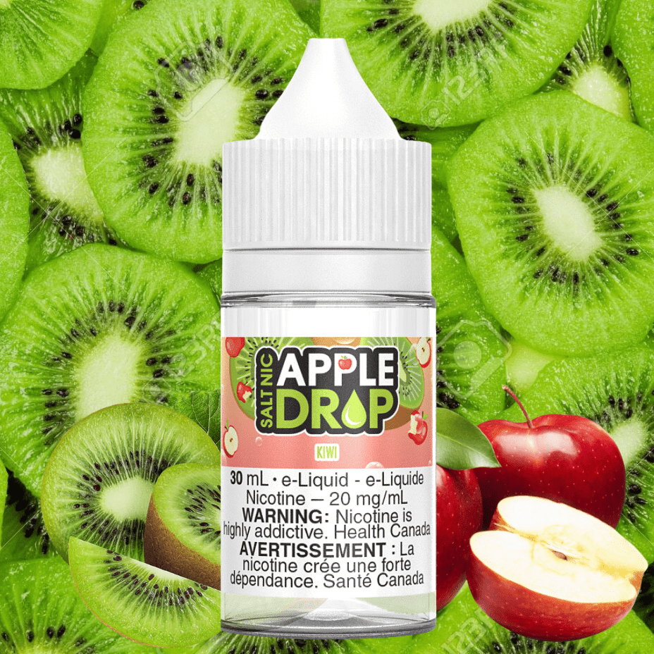 Kiwi Salt by Apple Drop E-Liquid - Image 2
