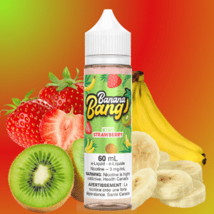 Kiwi Strawberry by Banana Bang E-Liquid