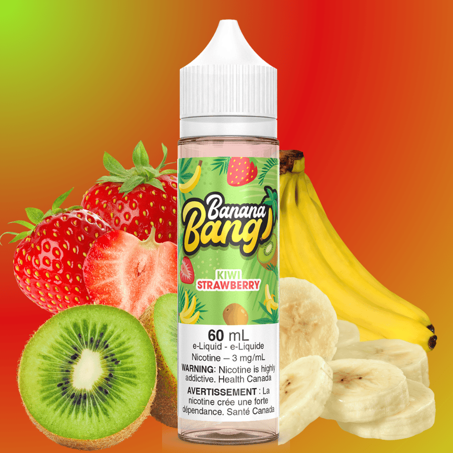 Kiwi Strawberry by Banana Bang E-Liquid