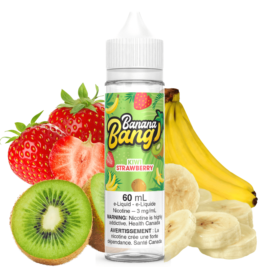 Kiwi Strawberry by Banana Bang E-Liquid - Image 2
