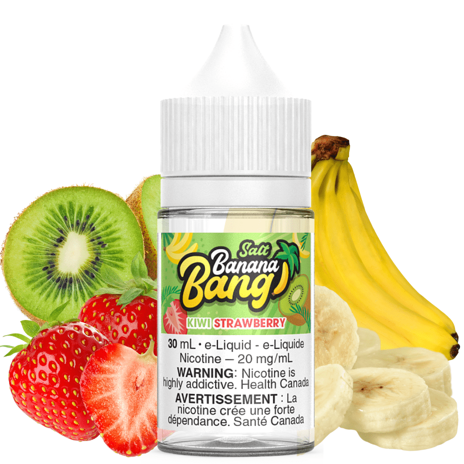 Kiwi Strawberry Salt by Banana Bang E-Liquid - Image 2