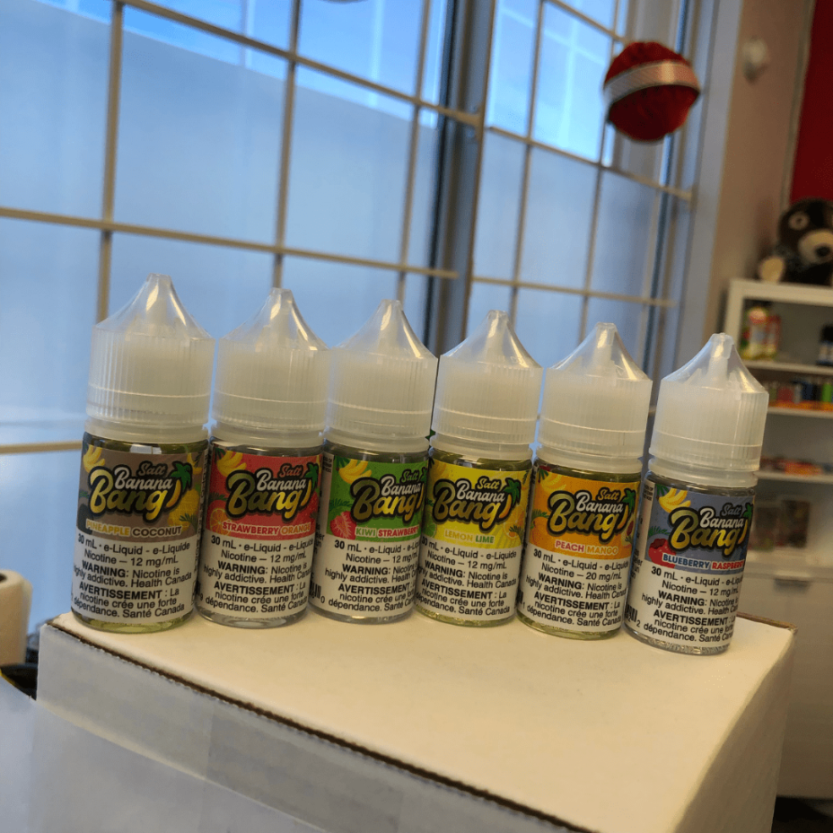Kiwi Strawberry Salt by Banana Bang E-Liquid - Image 3