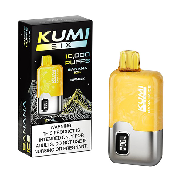 Kumi Six Disposable Vape | 10000 Puffs - Image 2