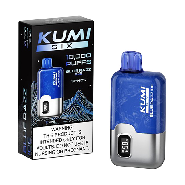 Kumi Six Disposable Vape | 10000 Puffs - Image 13
