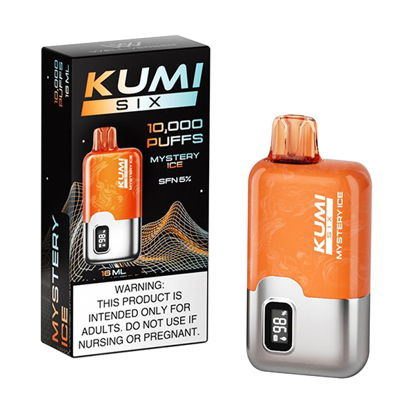 Kumi Six Disposable Vape | 10000 Puffs - Image 9