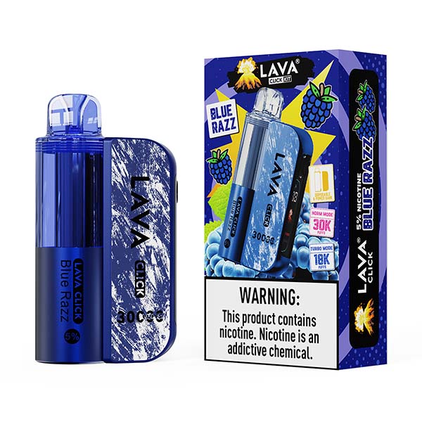 Lava Click Disposable Vape Starter Kit | 30000 Puffs - Image 17