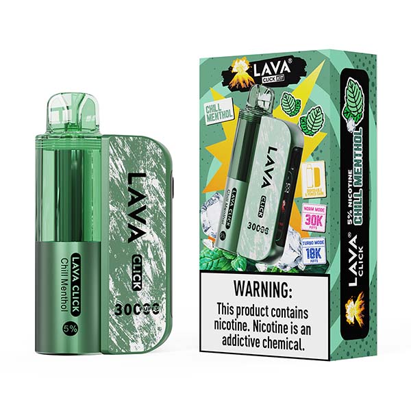 Lava Click Disposable Vape Starter Kit | 30000 Puffs - Image 16