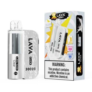 Lava Click Disposable Vape Starter Kit  | 30000 Puffs