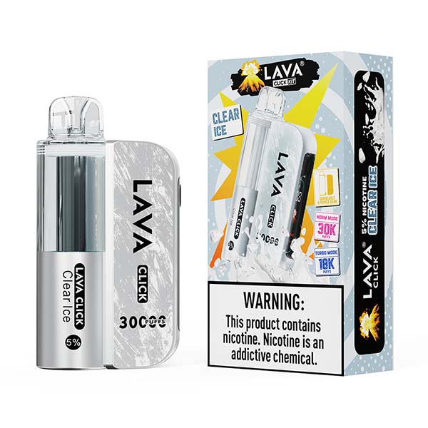 Lava Click Disposable Vape Starter Kit | 30000 Puffs - Image 15