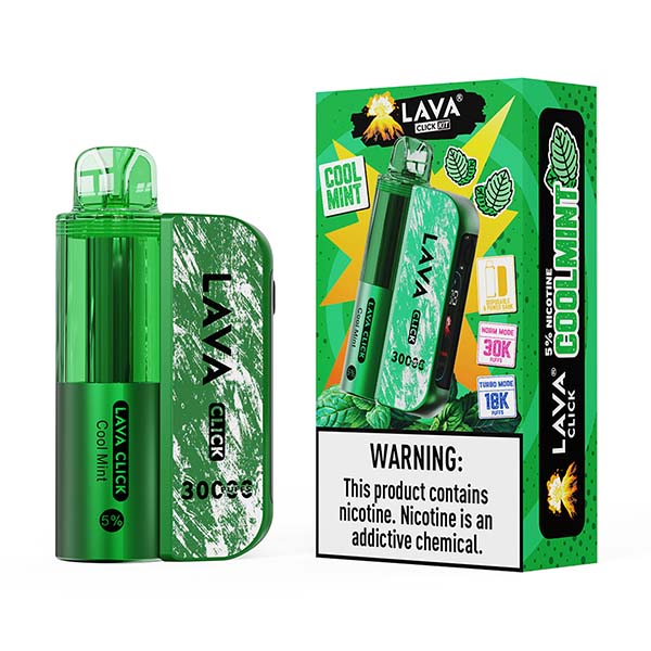 Lava Click Disposable Vape Starter Kit | 30000 Puffs - Image 13
