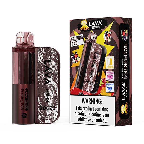 Lava Click Disposable Vape Starter Kit | 30000 Puffs - Image 12