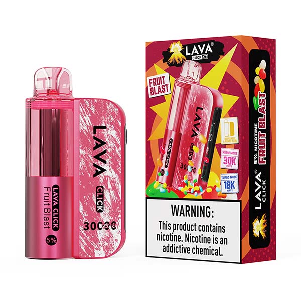 Lava Click Disposable Vape Starter Kit | 30000 Puffs - Image 11